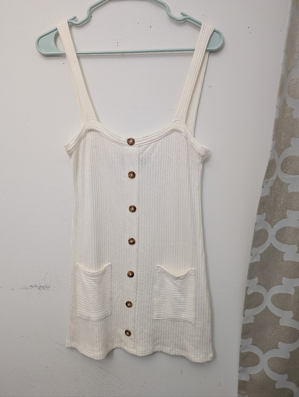 Reformation Rib Knit Tank Dress